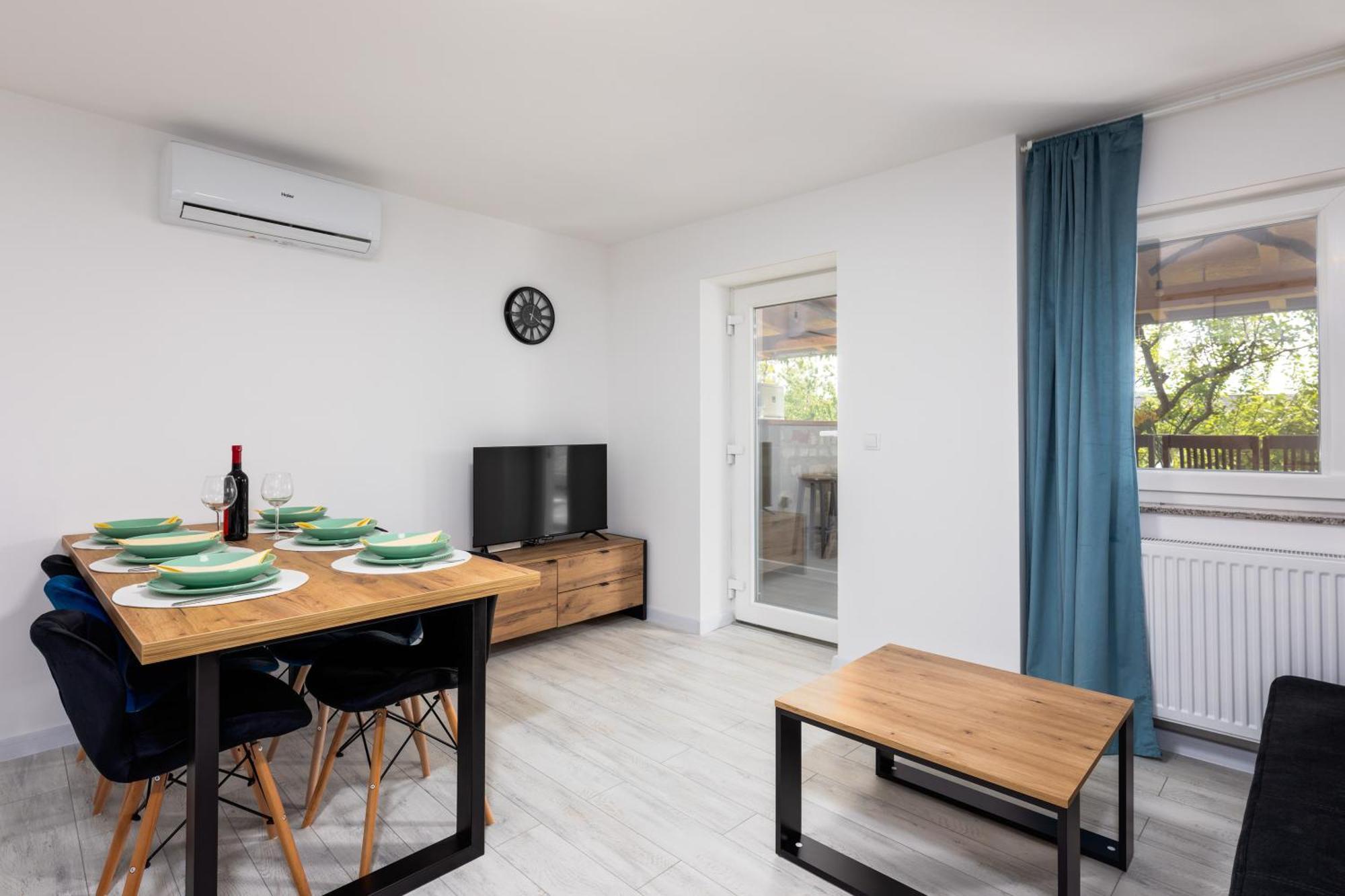 Apartman Grey Slunj Buitenkant foto